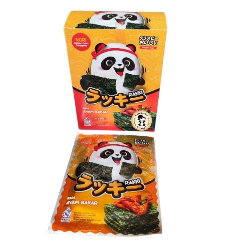 

Ramadhan Sale Rakki Panda Nori Box Isi 12 Bisa Cod
