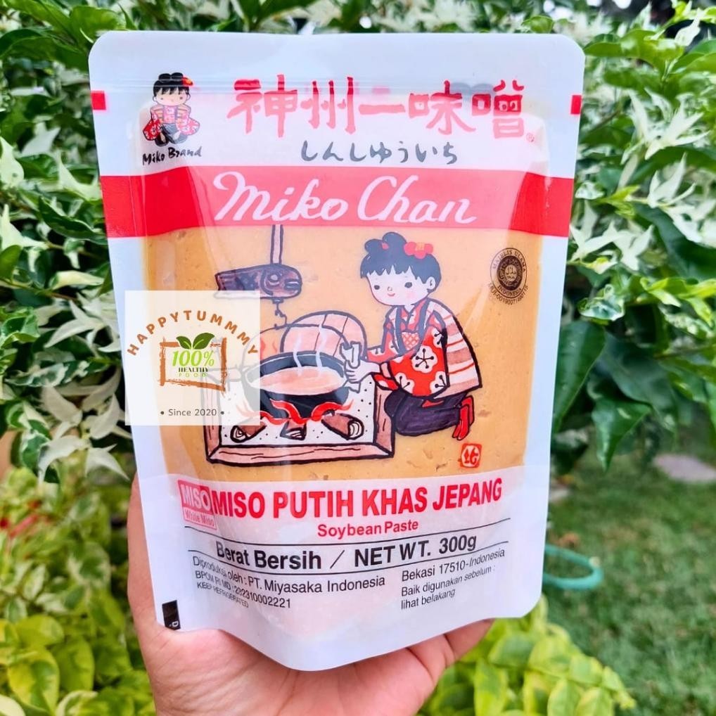 

Baru Hpt - Mikochan Enachan Pasta Miso Putih 300 G Halal Tauco Ala Jepang Untuk Sup Miso Soup Ramen Udon Asli