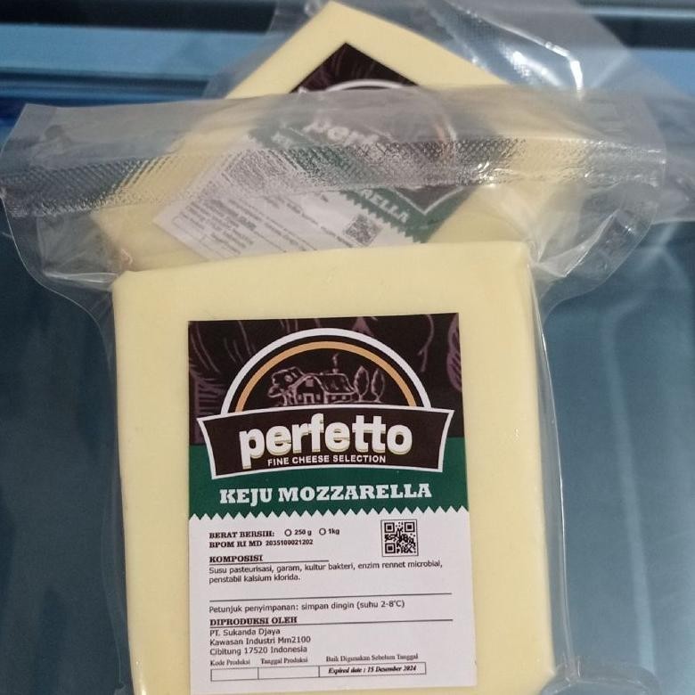 

Ramadhan Sale Keju Mozzarella Perfetto 200Gr Murah / Perfetto Mozarella Chesse 200G - Keju Mozzarella Perfetto Exp Terbaru Stok Terbatas