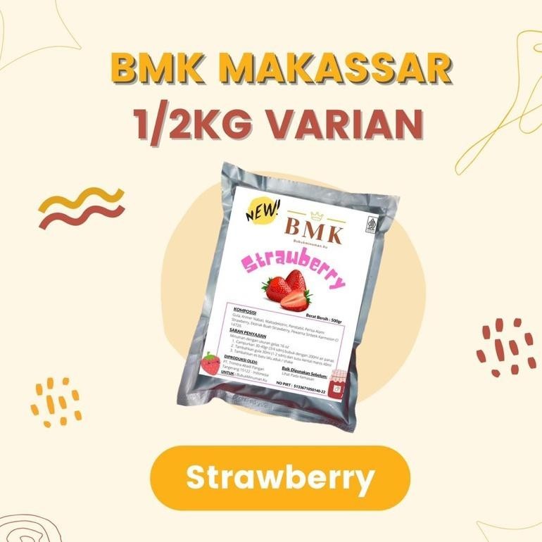 

Baru Bubuk Minuman Bmk 500 Gram ( Setengah Kg ) Bayar Ditempat