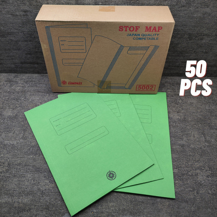 

Stofmap Folio Stopmap New Compass 5002 Stof Map Stop Map 50Pcs