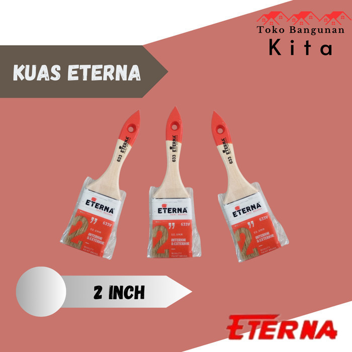 

KUAS CAT 2 INCH ETERNA