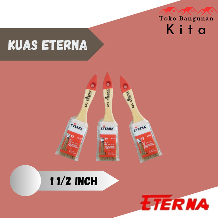 

Kuas Cat Eterna 633 -1 1/2 inch