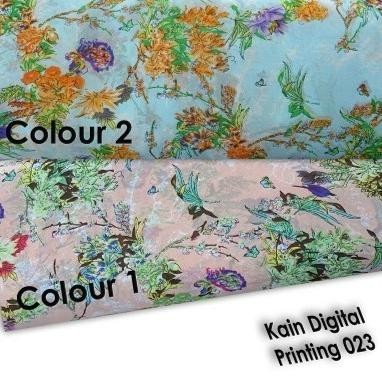 

New Kain Digital Printing Motif 023 - Per 0,5 Meter Original