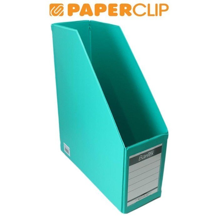 

Box File Bantex 4012 A4 22 Turquoise