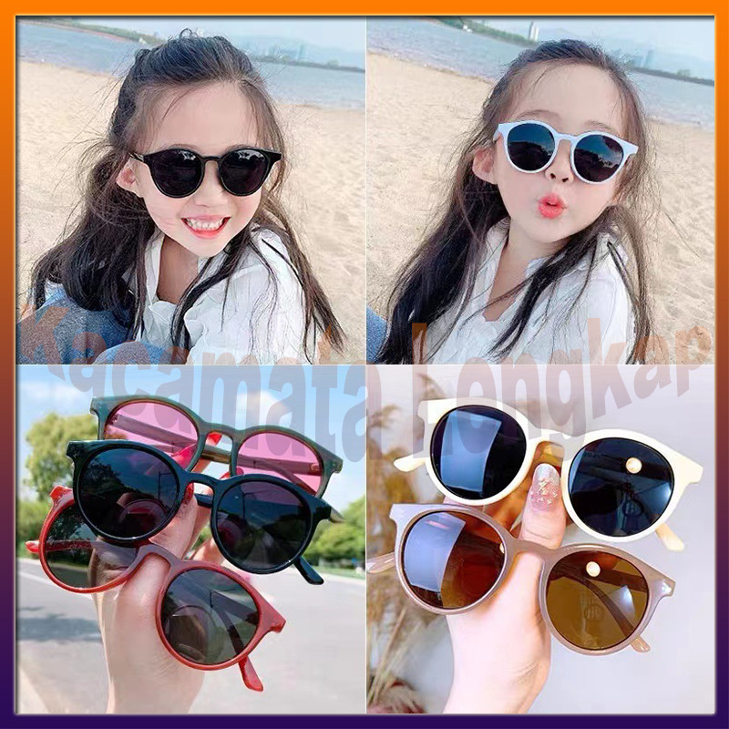 Kacamata Anak  Anak Fashion Kacamata Unisex Kualitas Tinggi Impor Kacamata Fashion C1004