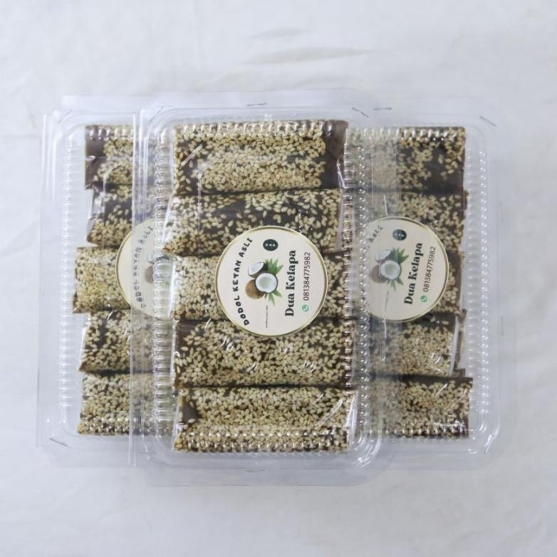 

Promo Ramadhan Dodol Betawi Mika 400Gr Khas Isi 10Pcs Tangerang Fresh Manis Legit Original