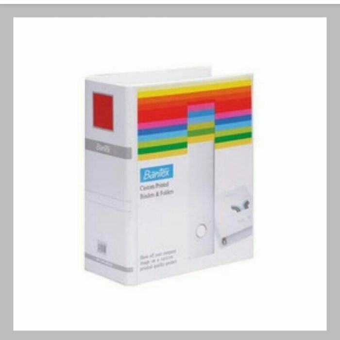 

Insert Post Pipe Binder A4 - 8 Cm Merk Bantex 1391/07