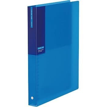 

Binder Kokuyo Color Tag - Bi-Color B5 26Rings - Muat 150Lembar