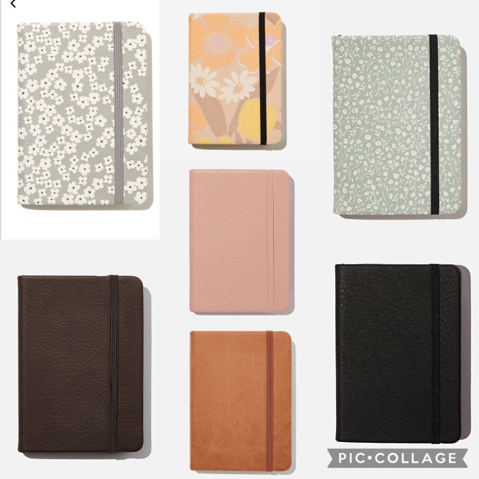 

Journal Lined Leather Notebook Typo Notes A6 Kulit Jurnal Bergaris