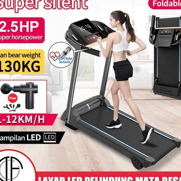 New Arival Treadmill Elektrik Jf/Treadmill Murah/Treadmill Listrik Lipat Rumah
