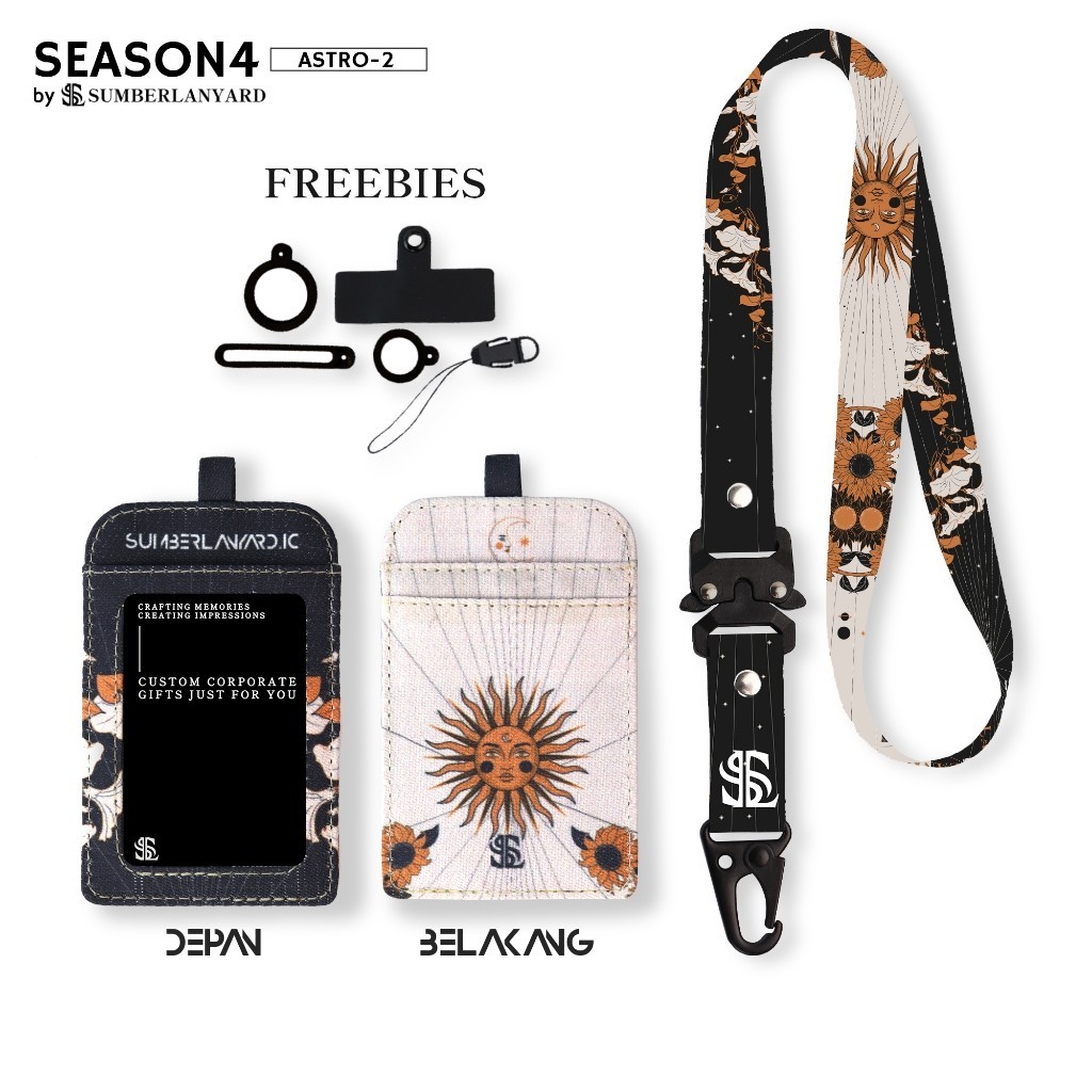 

Sumberlanyard.Id Tali Lanyard Idcard Holder Astro Series - Astro V2