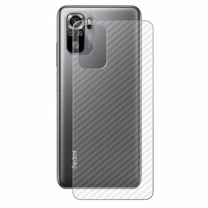 Garskin Skin Xiaomi note 10s carbon texture anti jamur Casasofia