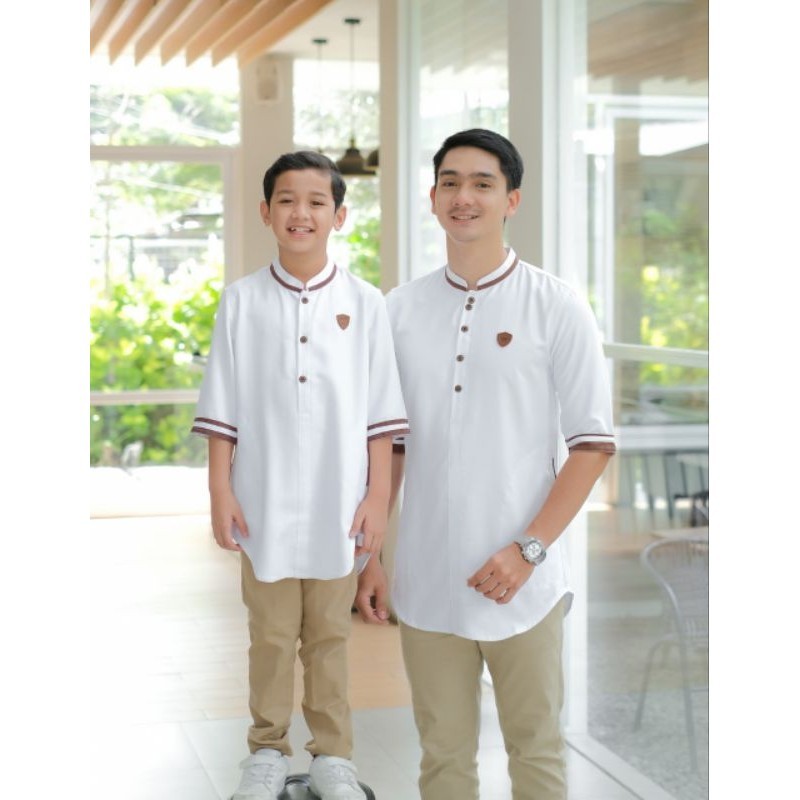 Baju Muslim Pria Baju Koko Kapelan Terbaru