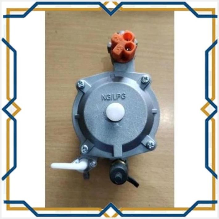 [STD] NEW PART ONLY CONVERTER KIT LPG PENGGANTI BAHAN BAKAR BENSIN KE GAS LPG