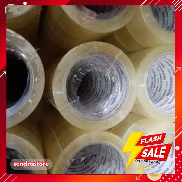 

LAKBAN BENING 45MM X 100 YARD PRODUK TERBAIK