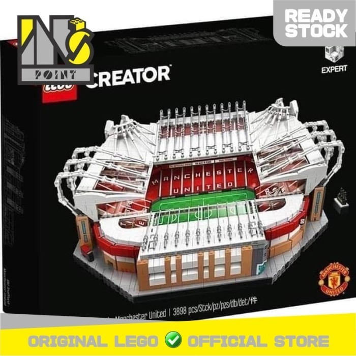 LEGO 10272 - Exclusive / Creator - Old Trafford - Manchester United