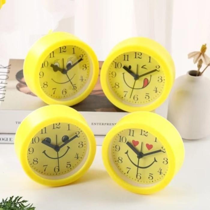 JAM WEKER SMILE ALARM / JAM MEJA ALARM / JAM WEKER