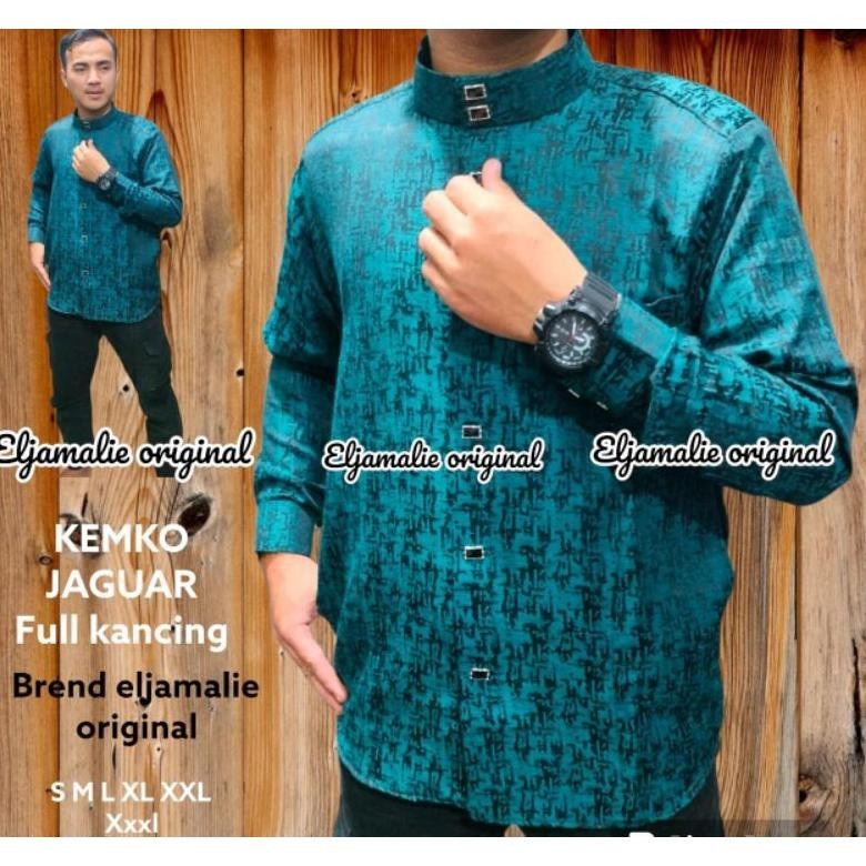 KEMKO JAGUAR/ KURTA JAGUAR  SULTAN KOKO KEMEJA BAJU KOKO TERBARU