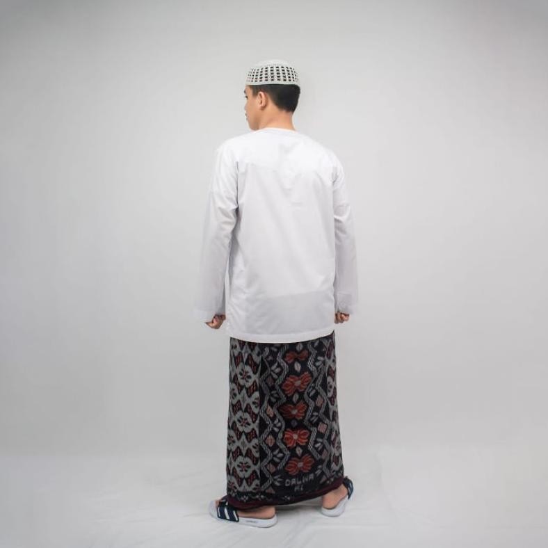 KOKO PRIA ABUDHABI LENGAN PANJANG | DALWA | BAJU MUSLIM ABU DHABI DALWA ORIGINAL VIRAL