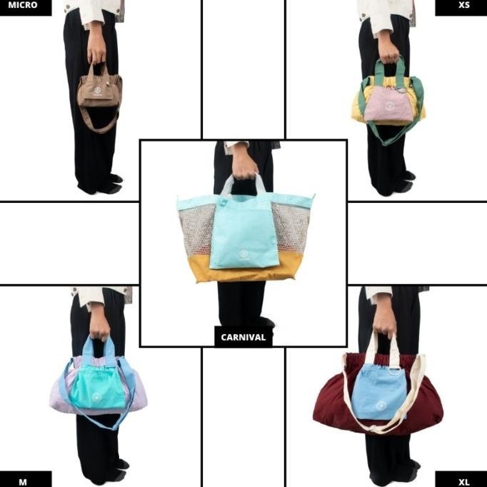 OPIOBAGS TAS SELEMPANG DUMPLING BAG / PIOMA DUMPLING BAG ALL SIZE BTV