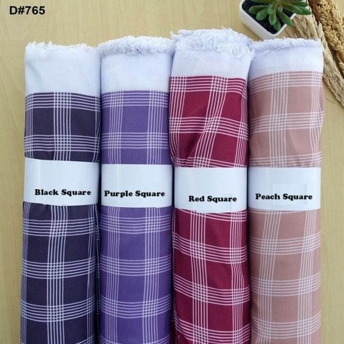 

Trend Kain Kotak Semi Katun Eco 765 - Flanel Square (Per 0,5 Meter) Stok Terbatas