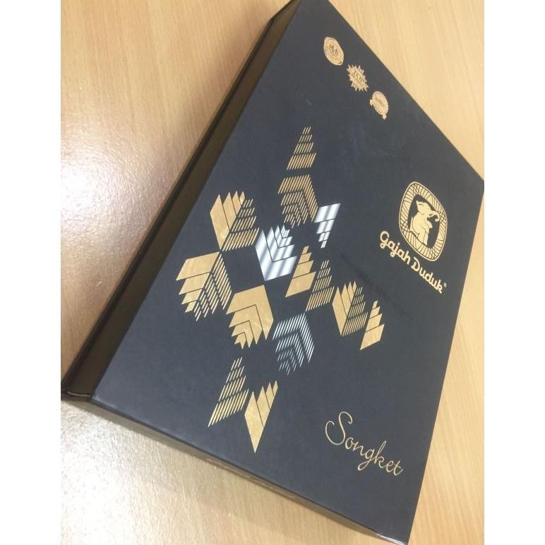 Langsung Kirim Gajah Duduk Songket - Sarung Gajah Duduk Songket / Kado