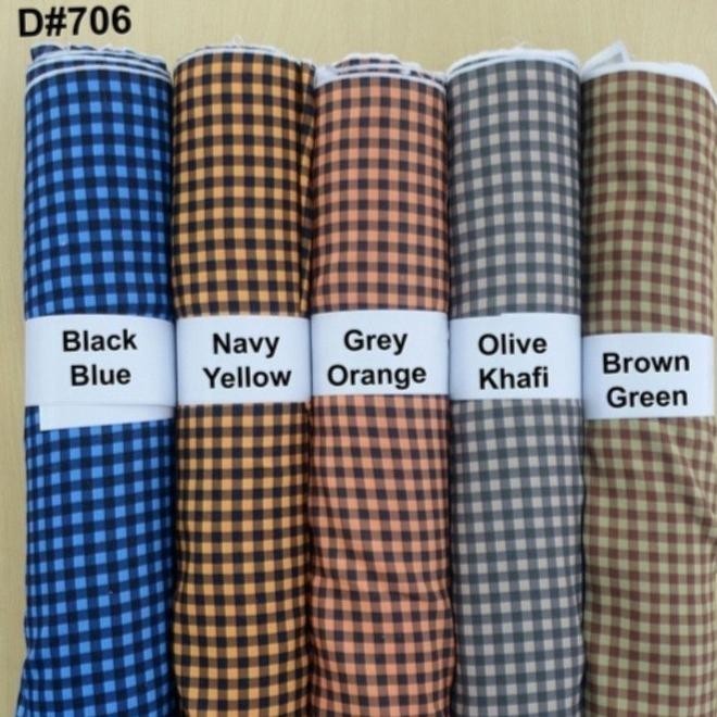 

Ready Kain Semi Katun Eco Flanel 706- Flanel (Per 0,5 Meter) Limited Edition