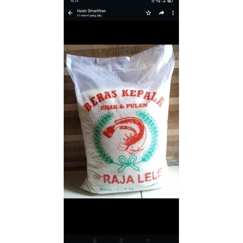 

Diskon Besar Beras Cap Lele Plastik 5Kg/Surabaya Big Sale