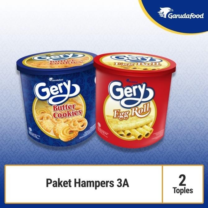 

New Paket 3A Hampers Parcel Lebaran / Wafer & Biskuit By Garudafood Original