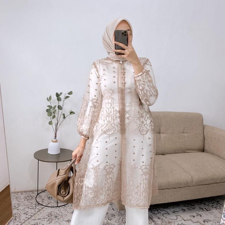 Bisa Cod 3772 Feroza Outer Murah