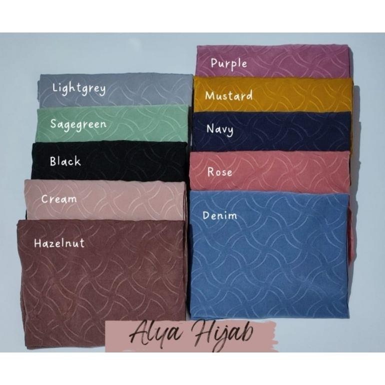 Big Sale Jilbab Bergo Simpel Aulia Ori Alya Hijab Big Sale
