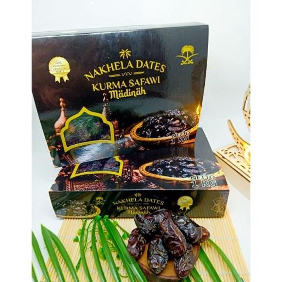 

Kurma Safawi Al Madinah Ekslusive 1 Kg New