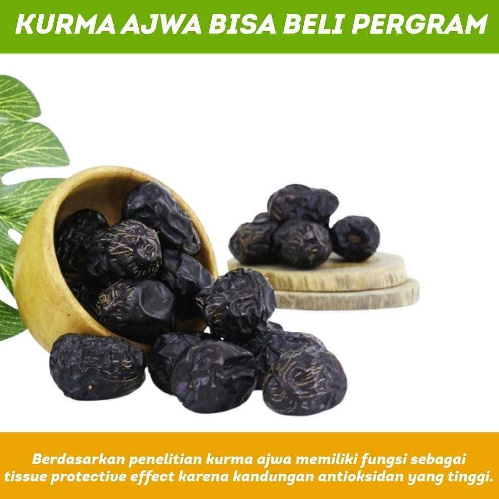 

Kurma Ajwa Premium Jumbo Original Kurma Nabi Ajwa Dari Madinah Untuk Oleh Oleh Haji Dan Umroh New