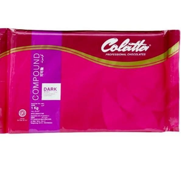

Coklat Colatta Dark & Milk 1 Kg (Besar) / Coklat Collata / Coklat Batang New