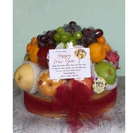 

Bisa Dipesan Dadakan Parcel Buah Free Kartu Ucapan Diskon