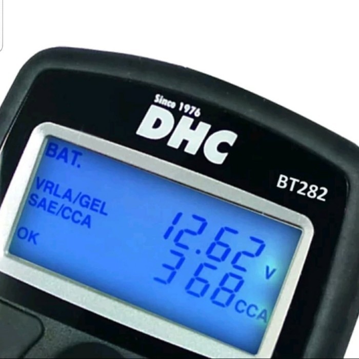 Tester DHC BT 282 Analyzer Battery Aki Accu Digital