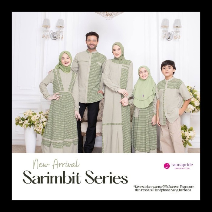 promo Sarimbit Rauna 07, Baju Couple, Baju Keluarga