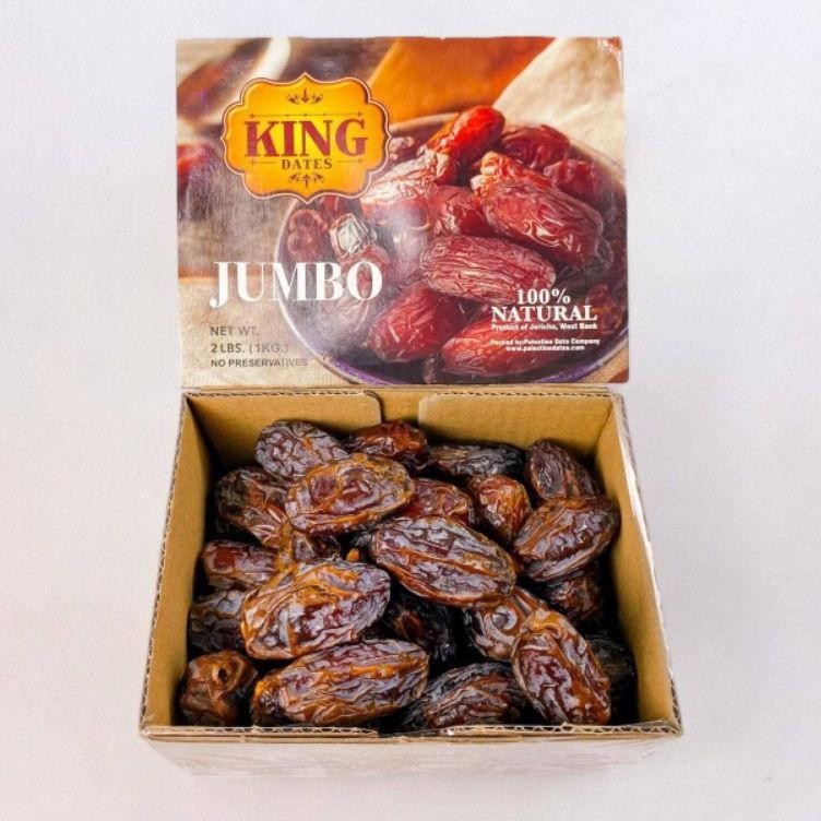 

Kurma Medjol Premium Palestin Dates Medjoul 1Kg King Dates Terbaru