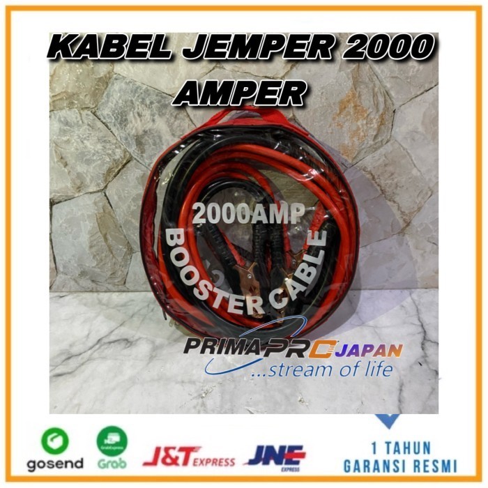 Kabel Jumper Aki Mobil 2000A Kabel Jamper Aki Mobil Kabel Jemperan Aki