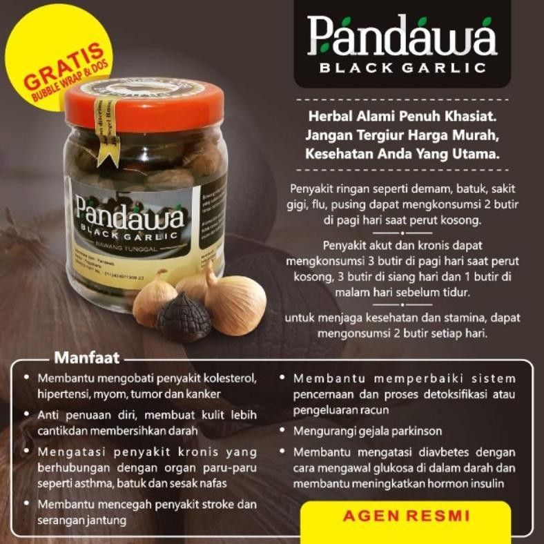 

Bawang Hitam Tunggal Kupas - Peeling Blackgarlic Promo
