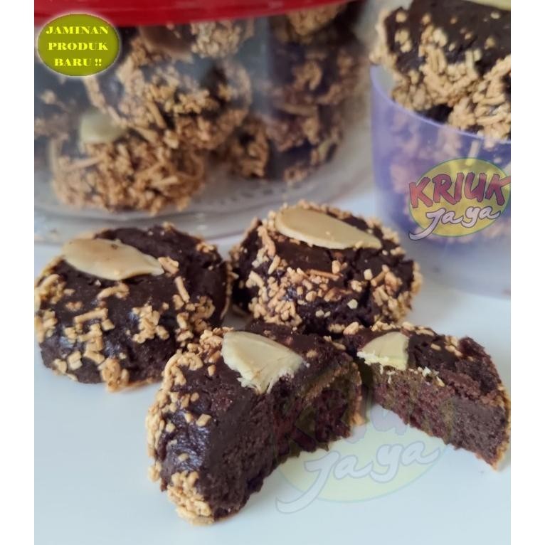 

Best Seller Kue Kering Coklat Almond Keju ... Spesial Original