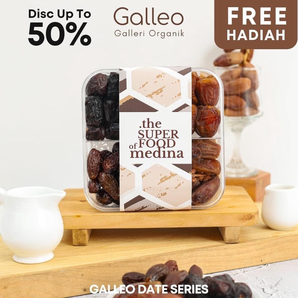 

[Promo] Kurma Ajwa Madinah Super Premium Galleo 1 Kg - Ajwa Vip Grade A Promo