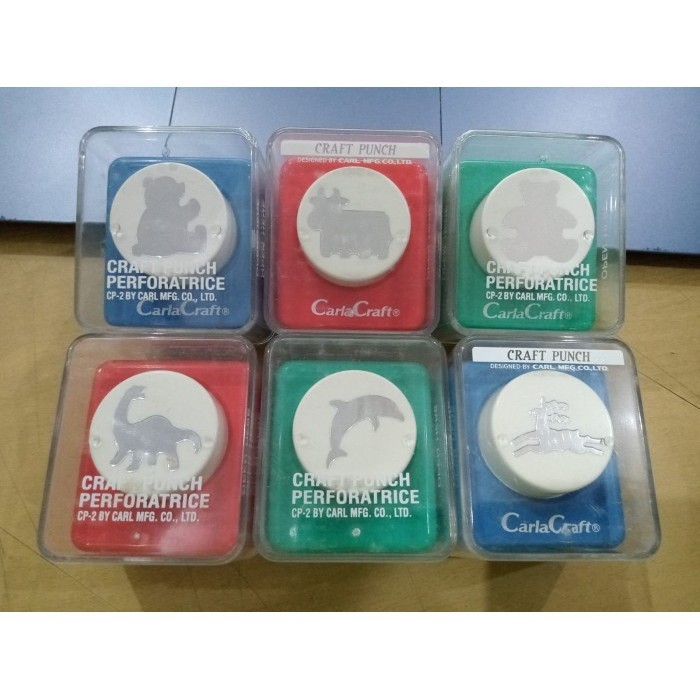 

Pembolong Kertas Carla Craft Punch Cp-2