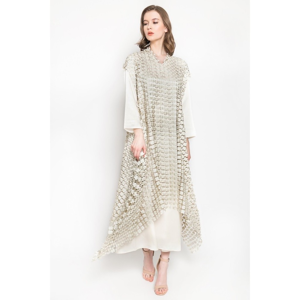 Kasa Heritage - Posy Dress Gamis Raya Collection