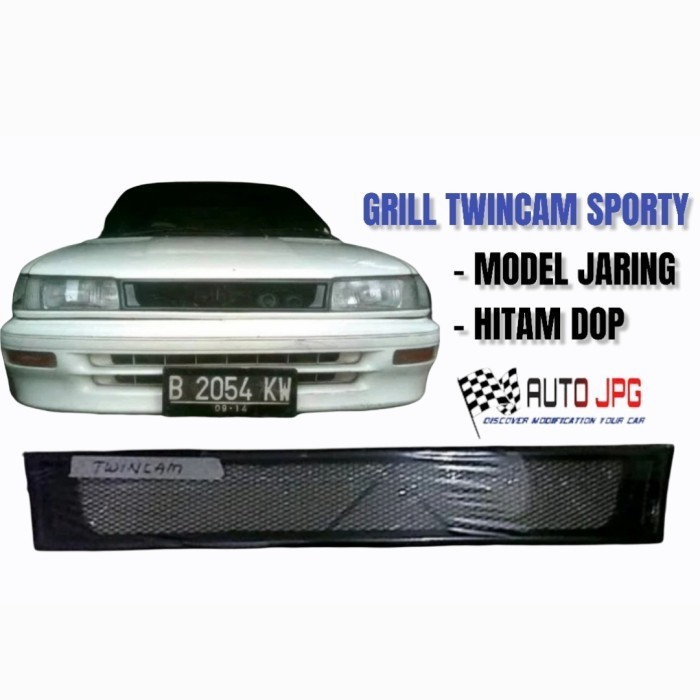 promo Grill Twincam sporty