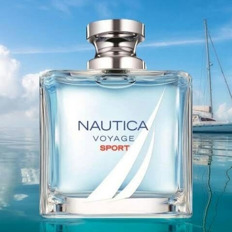Parfum Pria Nautica Voyage Sport Edt Original