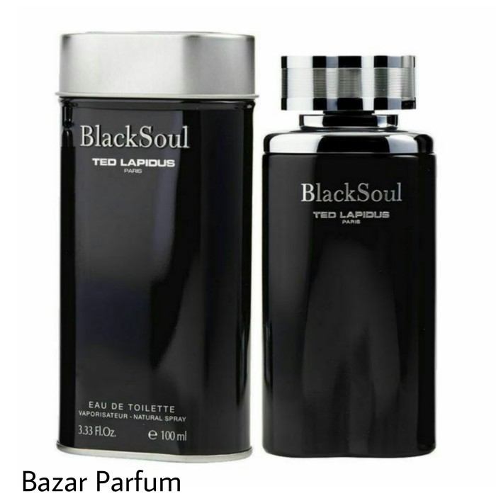 Black Soul Ted Lapidus Blacksoul Parfum Pria Original Men Man