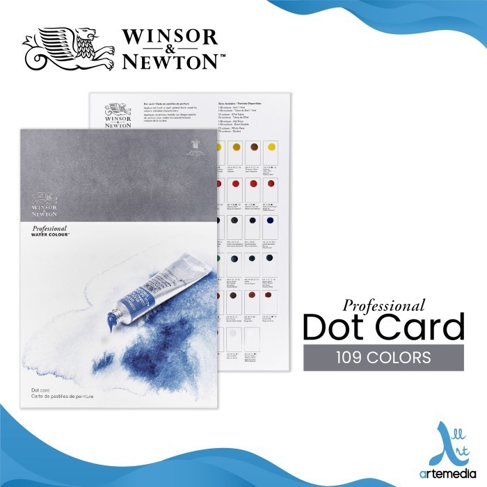 

Winsor & Newton Professional Watercolor Dot Card Color Chart