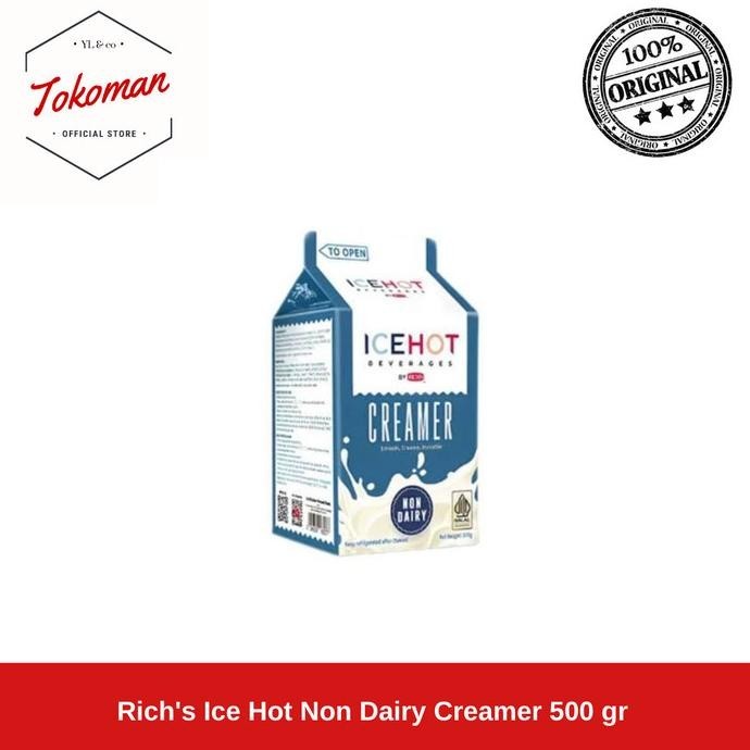 

Rich Non Dairy Creamer 500 gr / Rich's